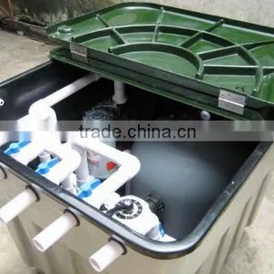 Reasonable Design Fiberglass Swimming Pool Sand Filter for Water Treatment PK8010 thumbnail-6
