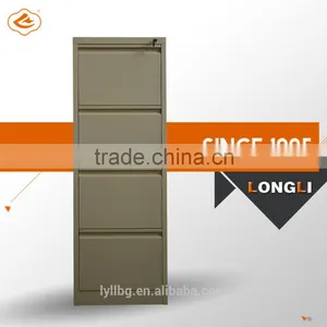F4/ A4 File Cabinet System Office Furniture Four Drawer Vertical Filing Cabinet thumbnail-5