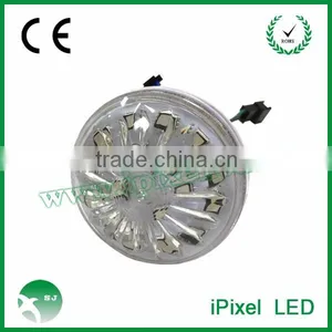 Waterproof Plug 60mm Cabochon Fairground Led Pixel Point Light thumbnail-1