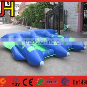 Inflatable Banana Boat Water Fun Inflatable Flying Fish For Sale thumbnail-1