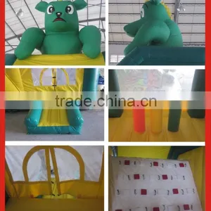 Puppy Theme Bounce House, Adorable Inflatable Bouncer thumbnail-6