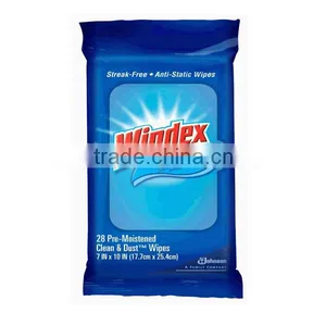 28CT Anti-static Window Cleaning Wipes thumbnail-1