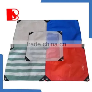 85gsm-300gsm China PE Tarpaulin Factory With UV Treated for Car /Truck / Boat Cover,,clear Plastic Cover PE Tarpaulin Sheet thumbnail-3