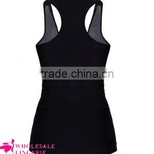 2015 New Design Ladies Cute Cheap Tank Tops Spider Printed Wholesale thumbnail-3