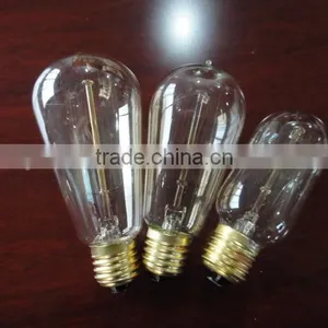 T45 Edison Bulb/Incandescent Bulb Clear E27 thumbnail-2