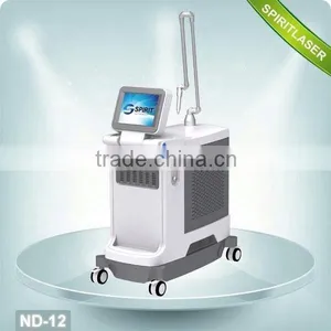 Big Movable Screen Powerful Active Infared Aiming Tattoo Removal Machine With CE Single Pulse 800mj thumbnail-1