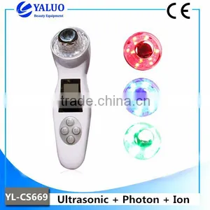 Portable Ultrasonic ION Photon Beauty Device thumbnail-1