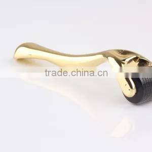 NL-DRS540 Hot Sale Silver & Golden Popular Derma Roller, Microneedle Skin Rejuvenation thumbnail-5