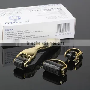 GTO Brand 3 in 1 Derma Roller for Skin Care thumbnail-2
