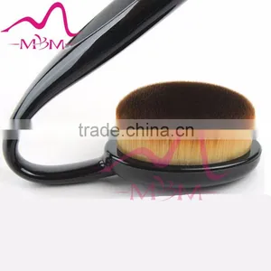 Plastic Handle Durable Dense Synthetic Hair Cosmetic Makeup Brush thumbnail-3