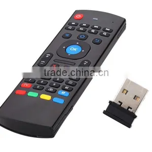 2.4Ghz Wireless Mini Keyboard MX3 Keyboard With IR Learning Mode Air Mouse Remote Control Keyboard For PC Laptop Android TV Box thumbnail-1