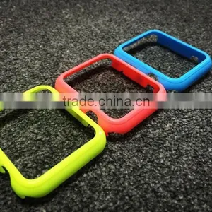 PC Shock Proof Protective Cover For Iwatch 38MM 42MM Skin Cover Case For Apple Watch thumbnail-2