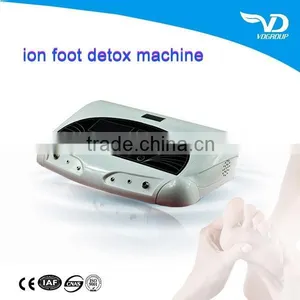 Dual Negative Hand and Far Infrared Ion Spa Ioninfra Best Body Ionizer Life Ionice Ionic Foot Detox Machines for Feet thumbnail-1