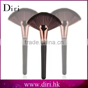 2016 Best Cosmetic Large Body Powder Brush Makeup Brushes Free Sample Facial Fan Brushes thumbnail-1