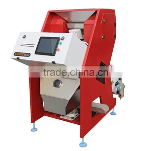 2017 Hot Selling CCD Camera High Quality New Model RGB Small Rice Sorting Machine thumbnail-1