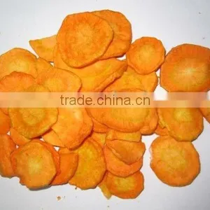Low Temperature Vacuum Fried Carrot Chips thumbnail-1
