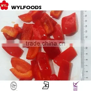 IQFprice for Frozen Sweet Pepper Green Cube thumbnail-5