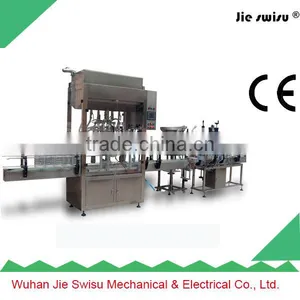 Automatic High Viscosity Liquid Filling Machine thumbnail-4