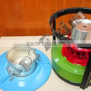 CHORME PLATED KEROSENE WICK STOVE thumbnail-2