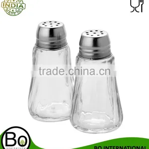 Stainless Steel Classy Salt & Pepper Shaker thumbnail-1