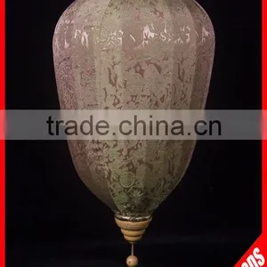 Latest Design Nice Quality Wax Gourd Shape Lantern for Decoration or Festival thumbnail-3
