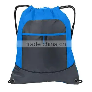 Cheap 210D Polyester Colorful Drawstring Cinch Pack Bag thumbnail-4