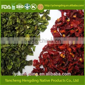 Professional Spices Manufacturer Farm Green,red Bell Pepper Price for Salad, Soup thumbnail-4