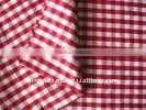 YARN DYED WOVEN FABRIC/CHECK AND STRIPE WOVEN COTTON PLAID FABRIC thumbnail-1