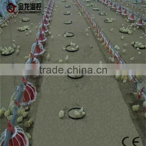 Automatic Metal Poultry Feeder and Drinkers System thumbnail-1