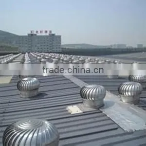 Stainless Steel Wind-Driven Ventilation Roof Fan For Industry thumbnail-3