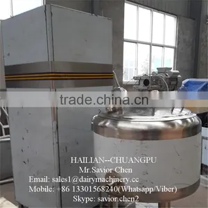 Milk Pasteurizer For Sale Dairy Processing Equipment thumbnail-2
