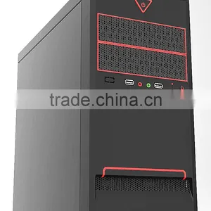 New Gaming Desgin Micro Computer Atx Case 0.4mm SGCC Material thumbnail-1