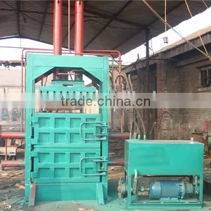 Hydraulic Baling Press Machine for Cotton,sheep Wool,waste Clothes,plastic Bottle thumbnail-4