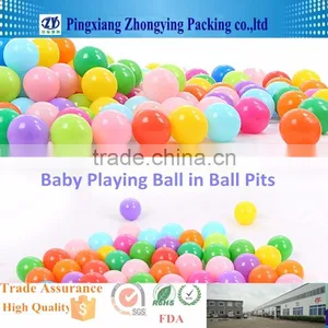 Kids Babies Children Colorful Plastic Soft Pit Balls Playing thumbnail-5
