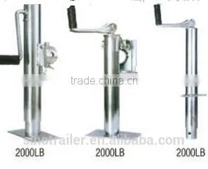 Trailer Jack With Rubber Wheel thumbnail-3