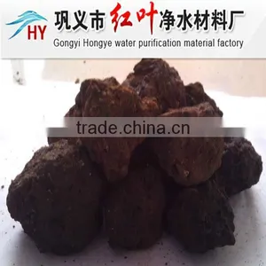 8-16mm/best Filter Material Remove Fe and Mn/MANGANESE SAND FILTER for Long-term Export thumbnail-1