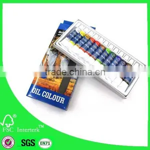 12x12ml Artist Oil Paints Oil Paints for Drawing thumbnail-1