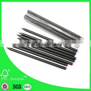 2015 New Product High Quanlity Black Wooden HB Pencil thumbnail-1