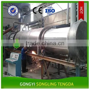SLTD Brand Continuous Working Wood Sawdust Charcoal Kiln Machine thumbnail-5