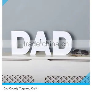 Father's Day Wooden Letter For Dad thumbnail-1