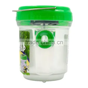 Hanging Solar Powered LED Light Electric Insect Fly Trap Mosquito Killer Lamp thumbnail-2