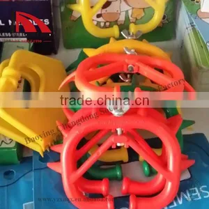 Cattle Weaner Calf Plastic With Nose Protection 120*85 mm thumbnail-2
