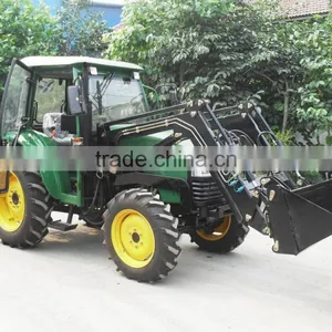 55HP, 4x4, Luxury Cabin Fit With Loader, Backhoe, Slasher Etc. thumbnail-4