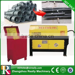 High Quality Deformed Bar and Round Bar Wire Straightening and Cutting Machine thumbnail-4