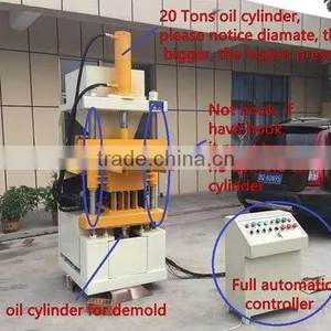 Hot Sale QT1-10 Interlocking Compressed Earth Block Machines thumbnail-2