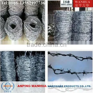 Cross Razor Type and Barbed Wire Coil( Professional Factory ISO9001 ) thumbnail-1