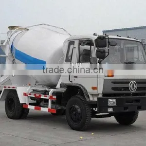 High Quality and Super Mix Ratio Concrete Mixer Truck for 2014 Hot Sale thumbnail-2
