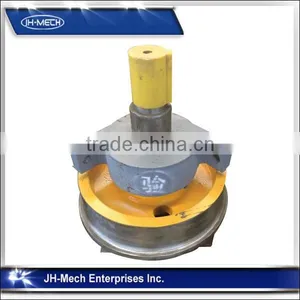 Various Types Carbon Steel Bridge Crane Wheels thumbnail-1