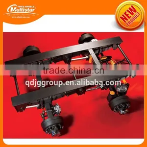 Off-Road Agricultural Farm Stub Trailer Axles thumbnail-1