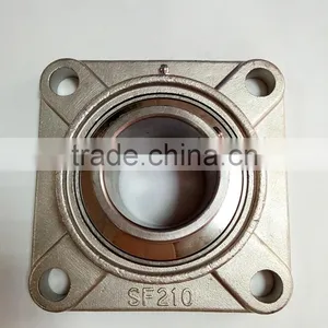 SUCF203 SUCF204 SUCF205 Seat Belt Stainless Steel Square Bearing thumbnail-1